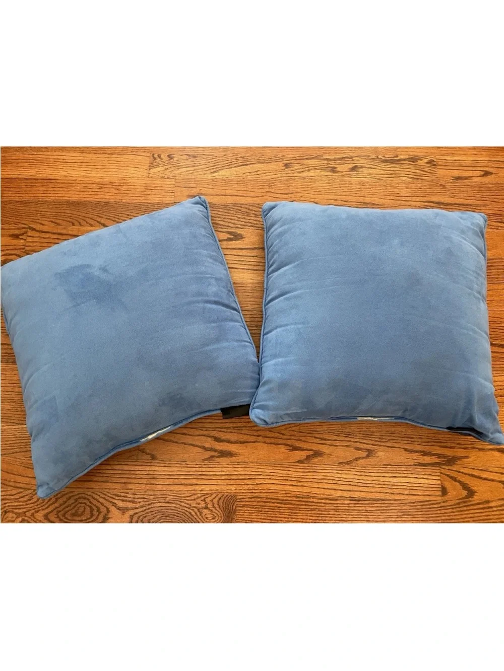 Vintage Laurel Burch “Secret dreams” indigo blue tapestry throw pillow‎ set of 2